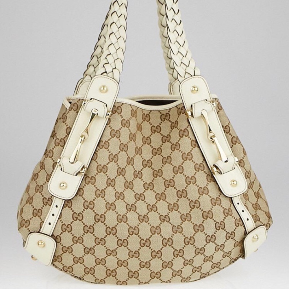 Gucci Monogram Pelham Shoulder Bag